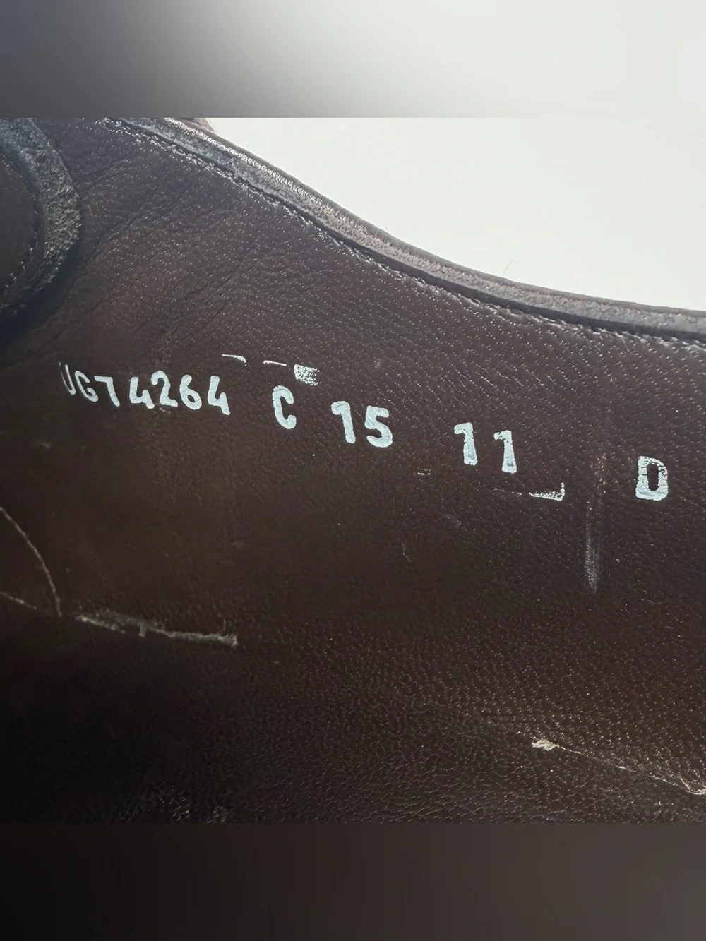 Men's Classic Brown Leather Dress Shoes - Lace-Up Oxford